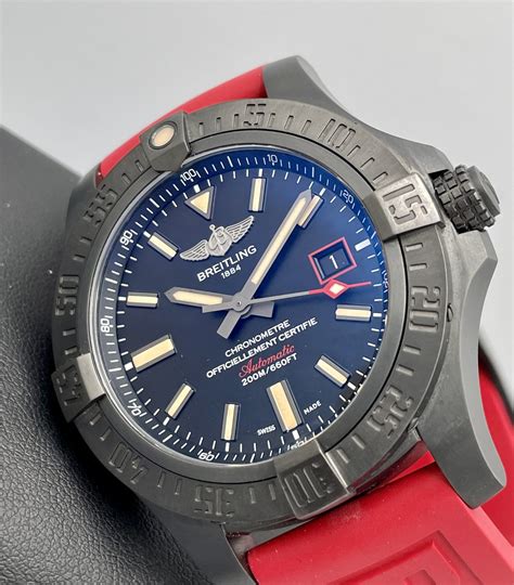 breitling avenger blackbird 44 review|breitling avenger blackbird 44mm.